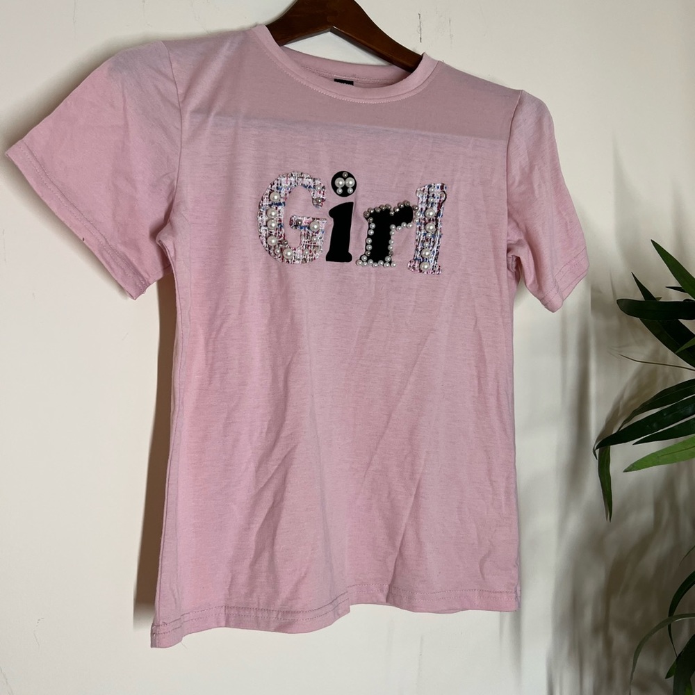 Pink Girl Shirt